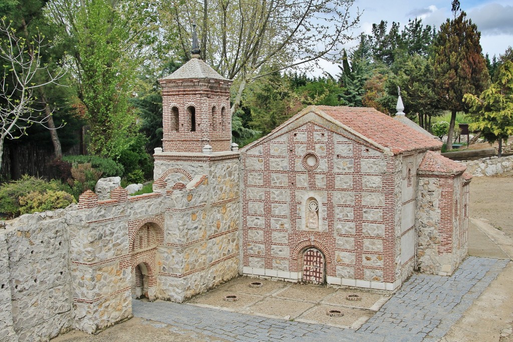 Foto: Parque temático del Mudéjar - Olmedo (Valladolid), España