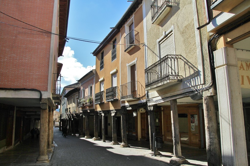 Foto: Centro histórico - Medina de Rioseco (Valladolid), España