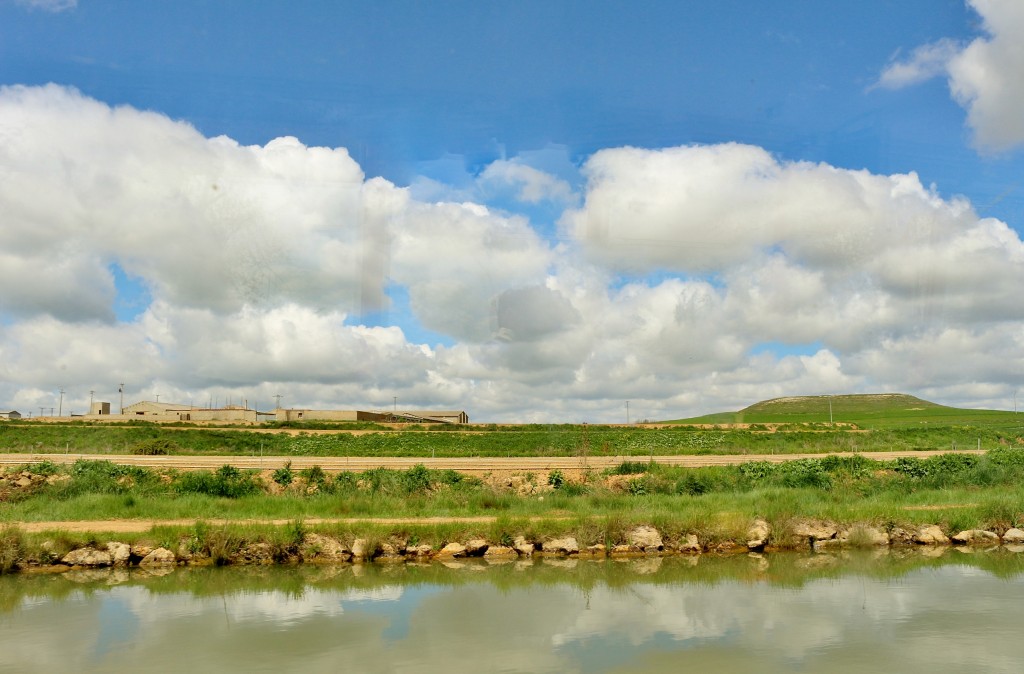 Foto: Canal de Castilla - Medina de Rioseco (Valladolid), España