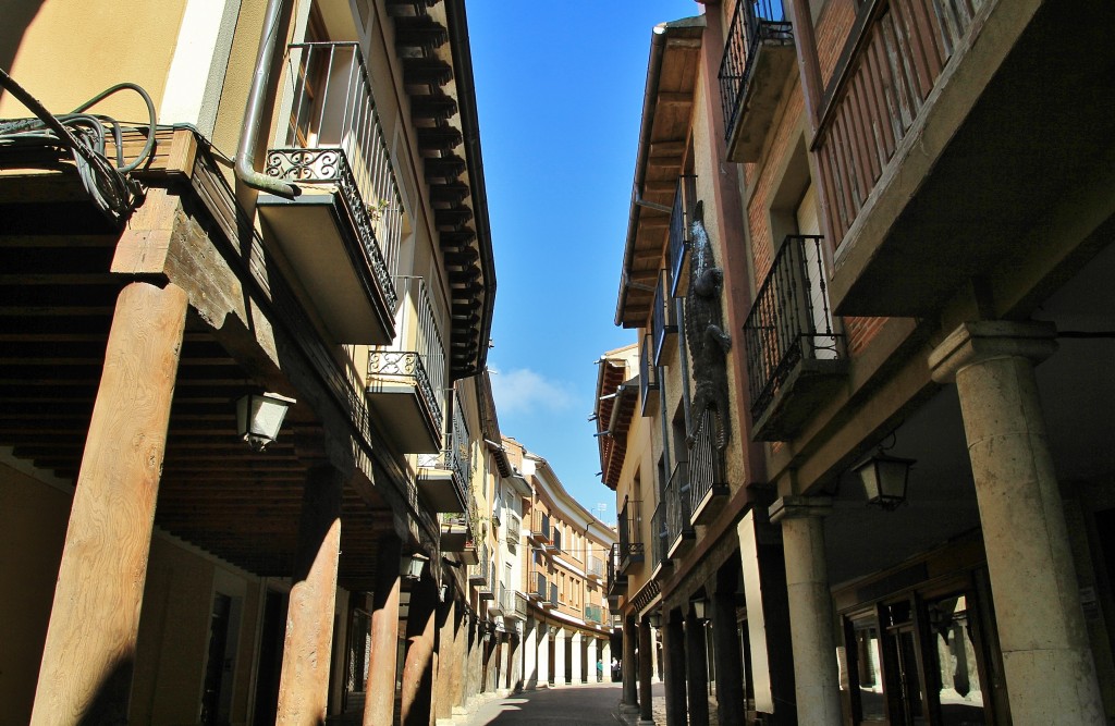 Foto: Centro histórico - Medina de Rioseco (Valladolid), España