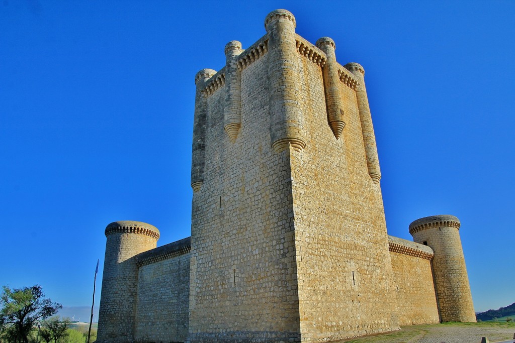 Foto: Castillo - Torrelobatón (Valladolid), España