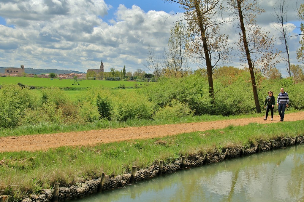 Foto: Canal de Castilla - Medina de Rioseco (Valladolid), España