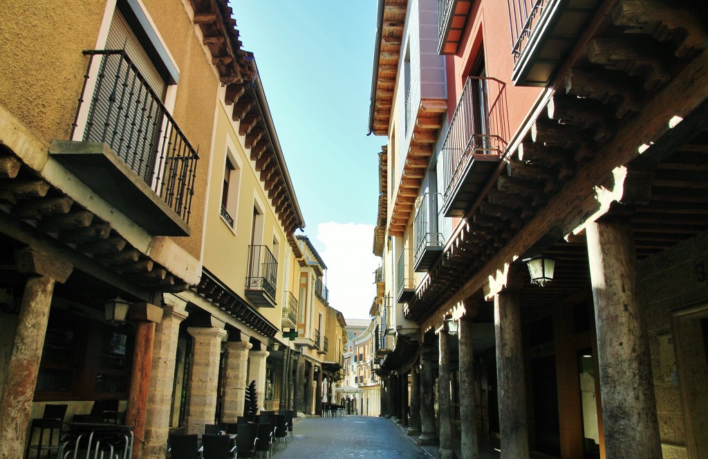 Foto: Centro histórico - Medina de Rioseco (Valladolid), España