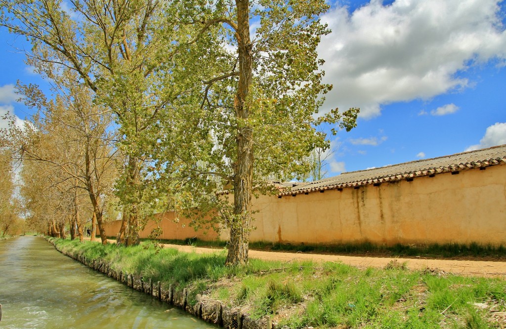 Foto: Canal de Castilla - Medina de Rioseco (Valladolid), España