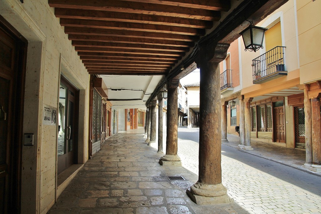 Foto: Centro histórico - Medina de Rioseco (Valladolid), España