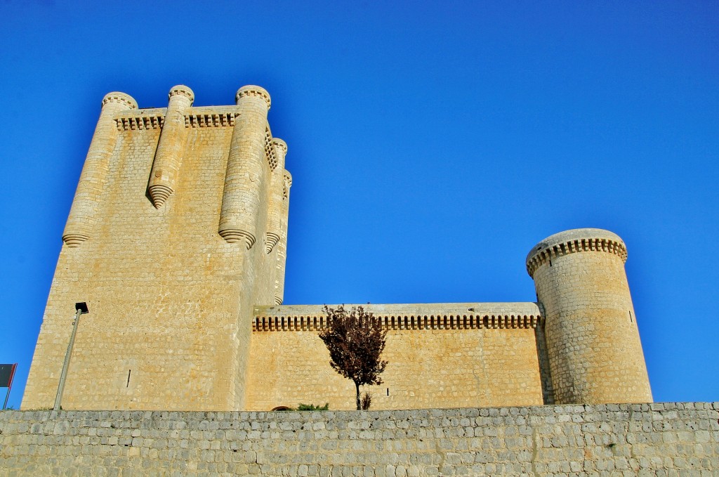 Foto: Castillo - Torrelobatón (Valladolid), España