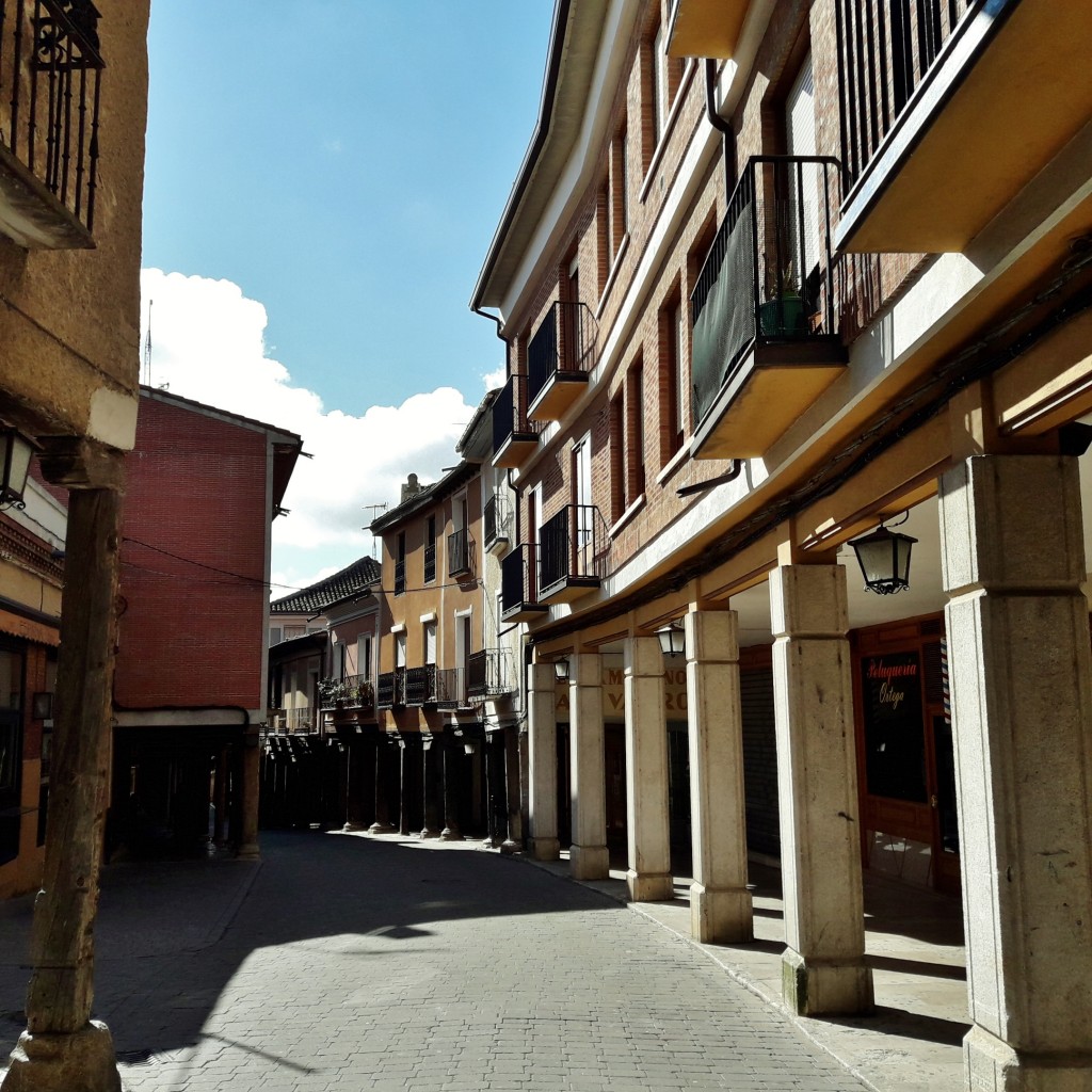 Foto: Centro histórico - Medina de Rioseco (Valladolid), España