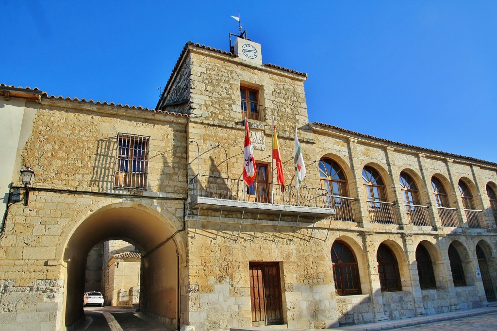 Foto: Ayuntamiento - Torrelobatón (Valladolid), España