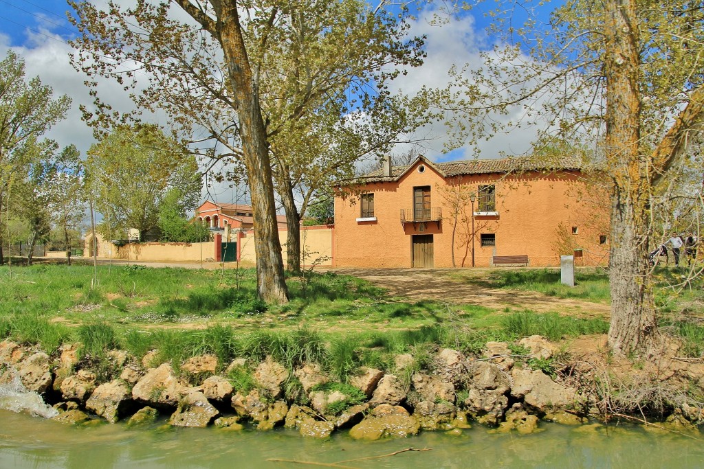 Foto: Canal de Castilla - Medina de Rioseco (Valladolid), España