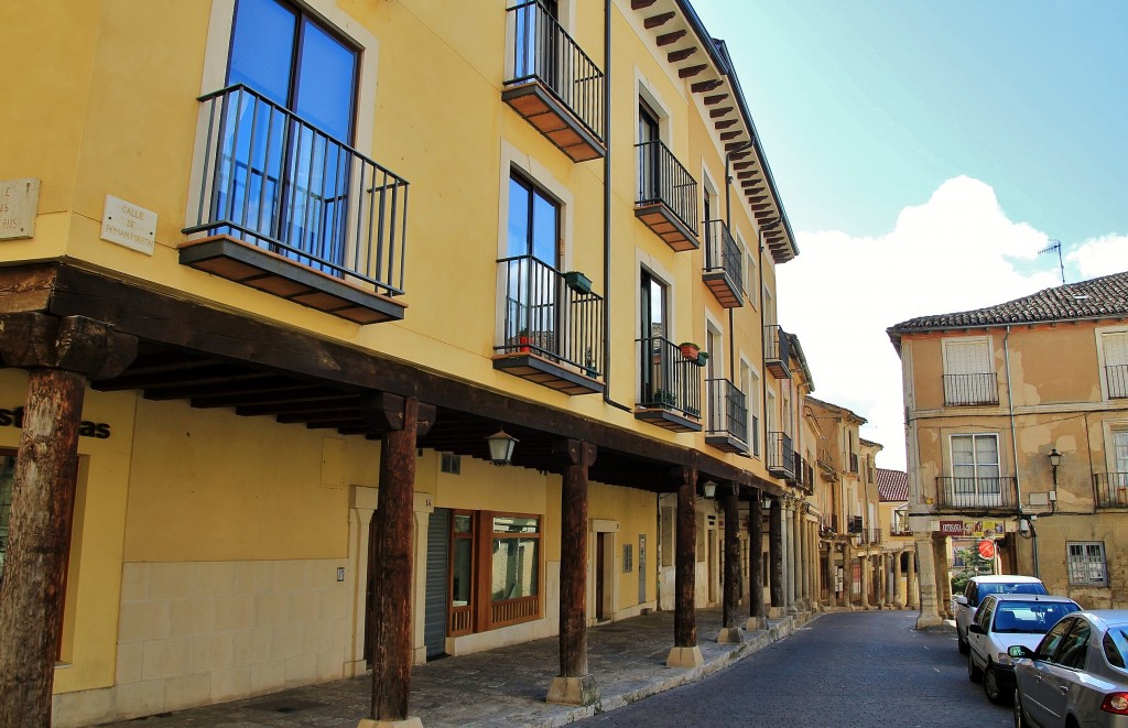 Foto: Centro histórico - Medina de Rioseco (Valladolid), España