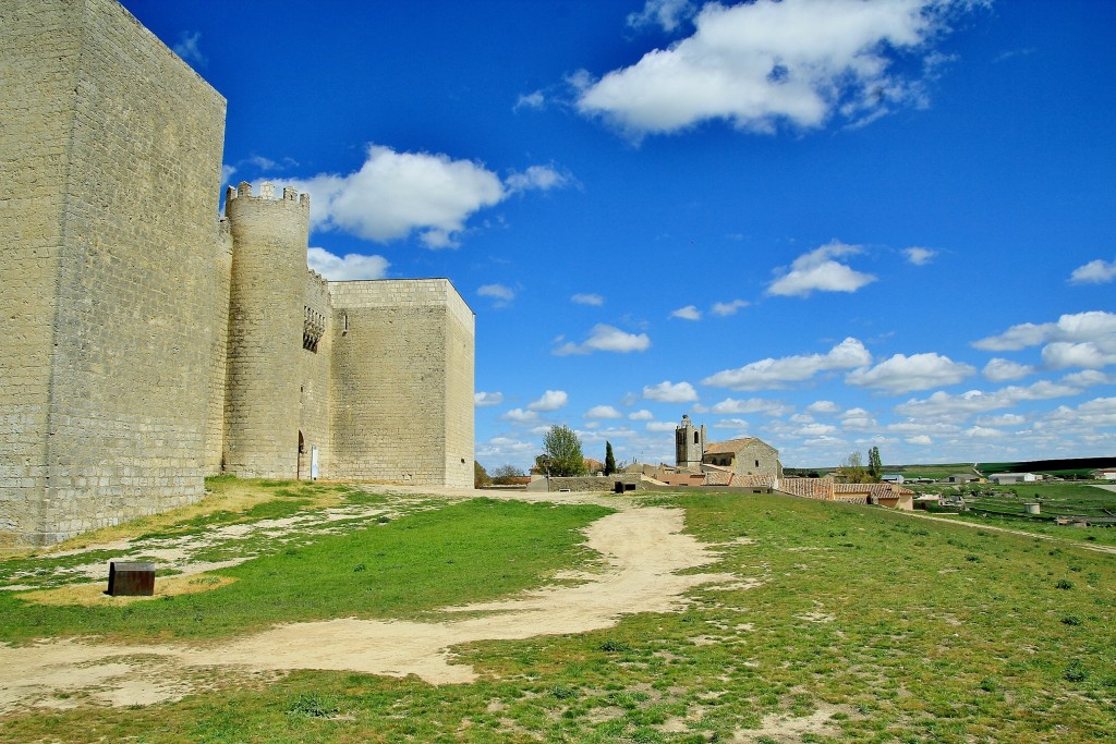 Foto: Castillo - Montealegre de Campos (Valladolid), España