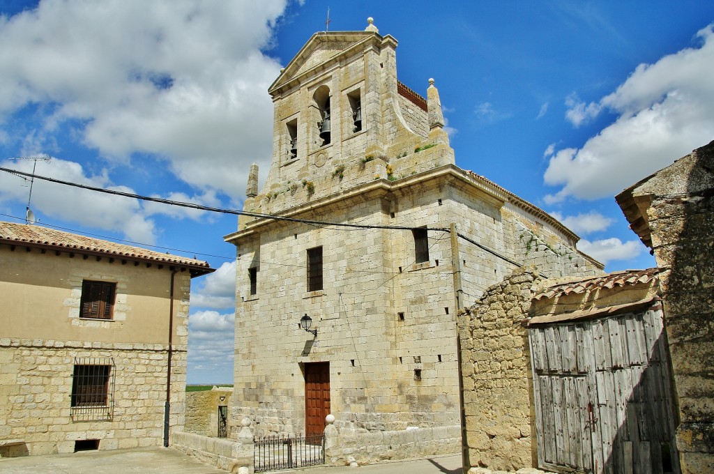 Foto: Centro histórico - Montealegre de Campos (Valladolid), España