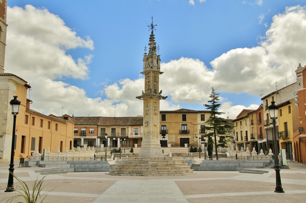 Foto: Centro histórico - Villalón de Campos (Valladolid), España