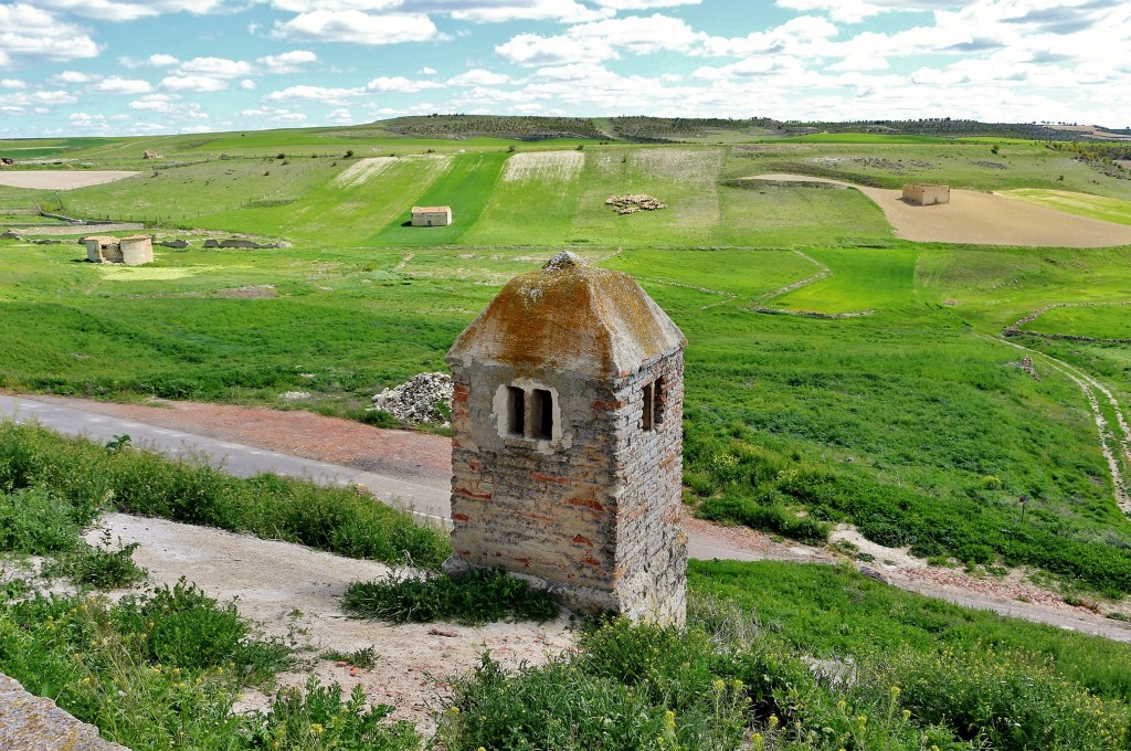 Foto: Vistas - Montealegre de Campos (Valladolid), España