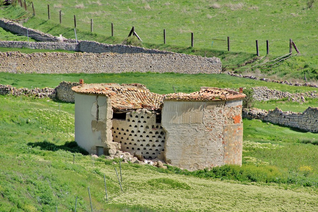 Foto: Vistas - Montealegre de Campos (Valladolid), España