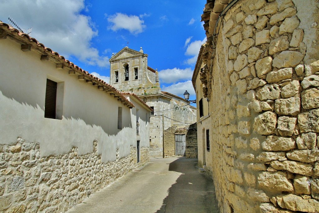 Foto: Centro histórico - Montealegre de Campos (Valladolid), España