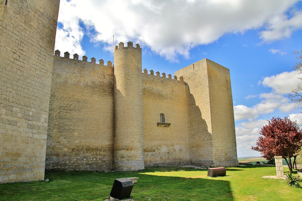 Foto: Castillo - Montealegre de Campos (Valladolid), España