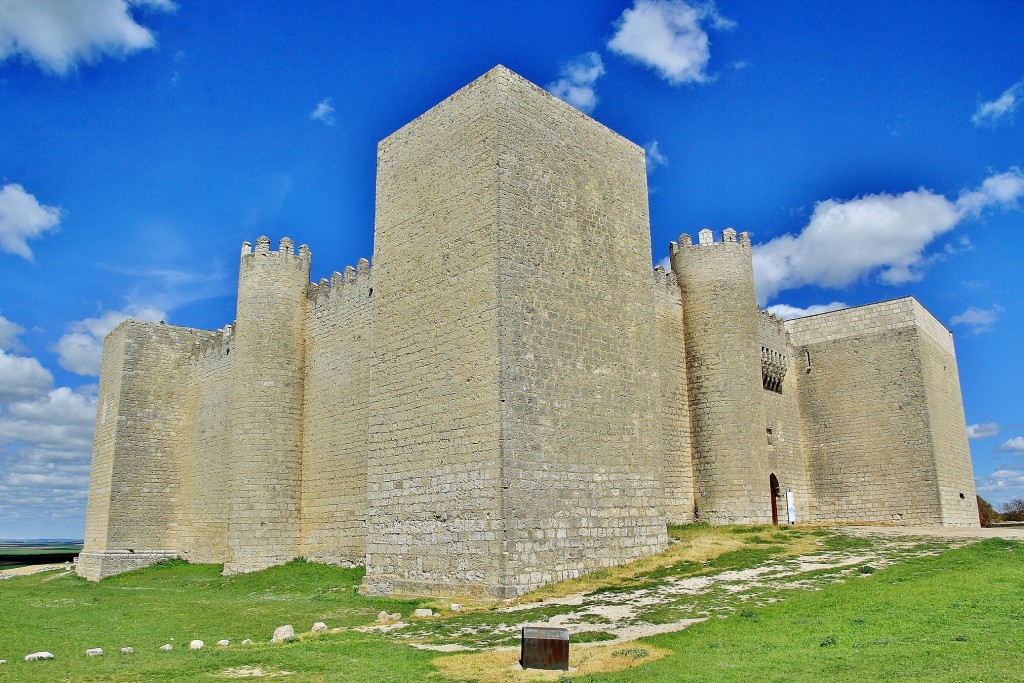 Foto: Castillo - Montealegre de Campos (Valladolid), España