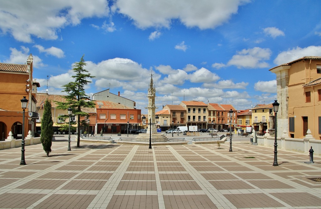 Foto: Centro histórico - Villalón de Campos (Valladolid), España