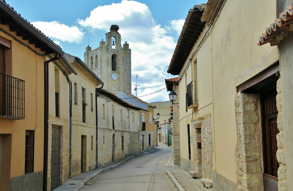 Foto: Centro histórico - Montealegre de Campos (Valladolid), España