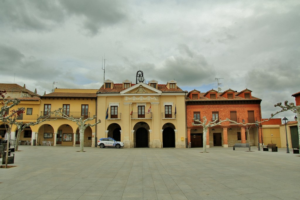 Foto: Centro histórico - Simancas (Valladolid), España