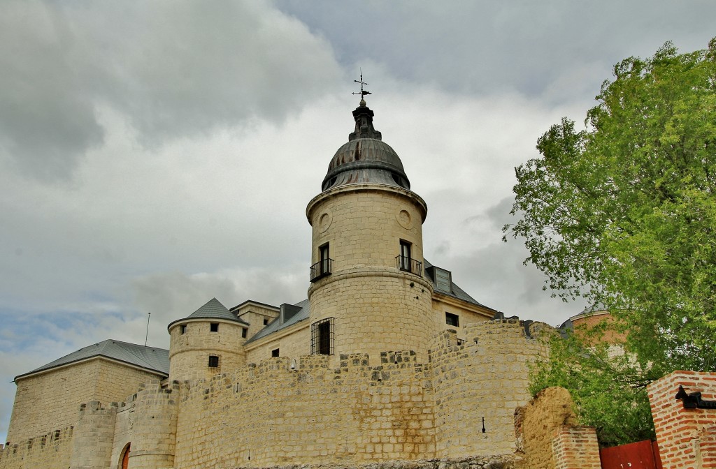 Foto: Castillo - Simancas (Valladolid), España