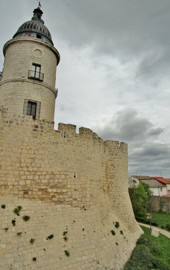 Foto: Castillo - Simancas (Valladolid), España