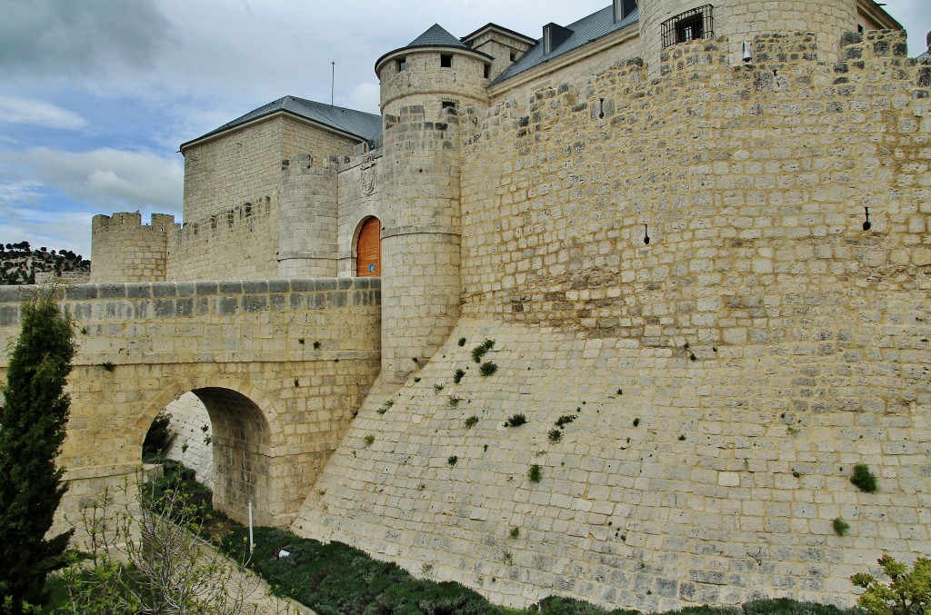 Foto: Castillo - Simancas (Valladolid), España