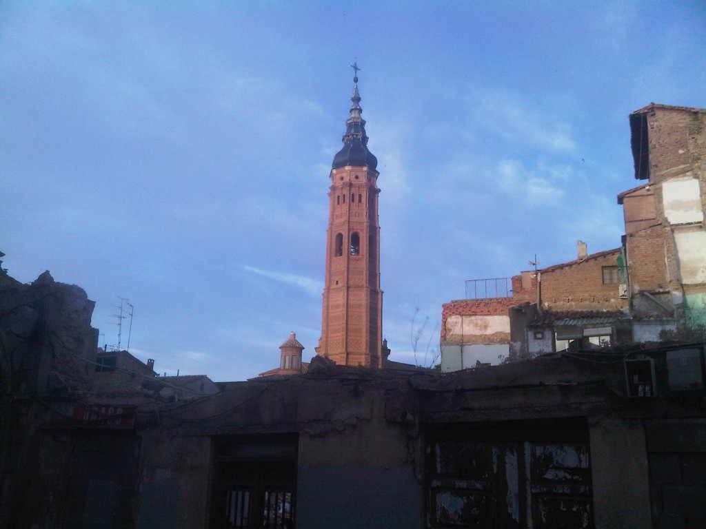 Foto: Torre de Santa María - Calatayud (Zaragoza), España