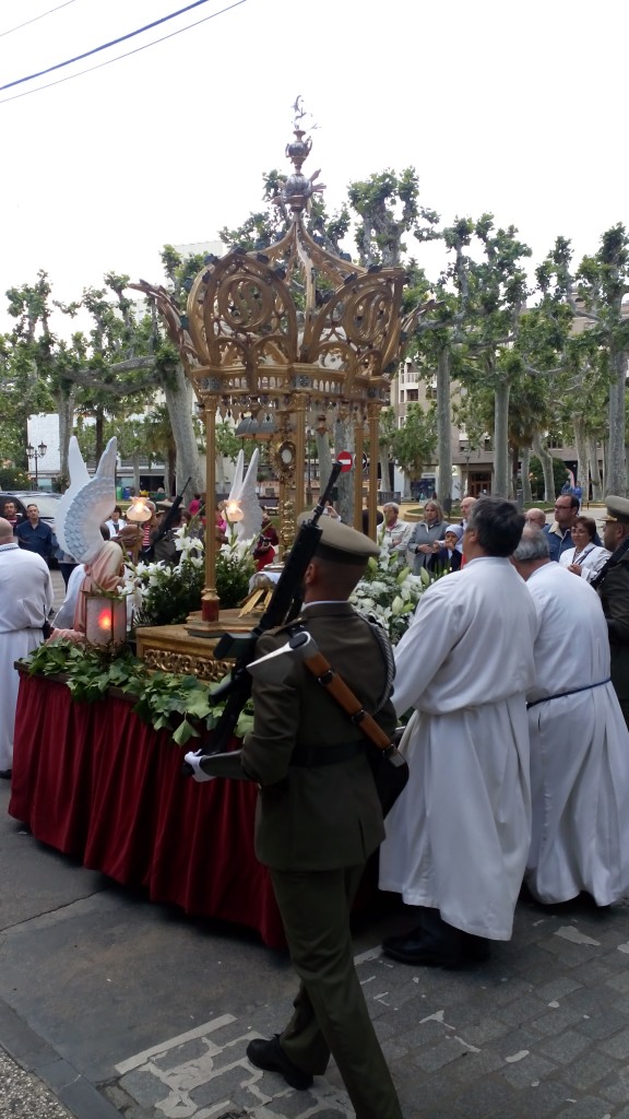 Foto: Corpus Christi 2016 - Calatayud (Zaragoza), España