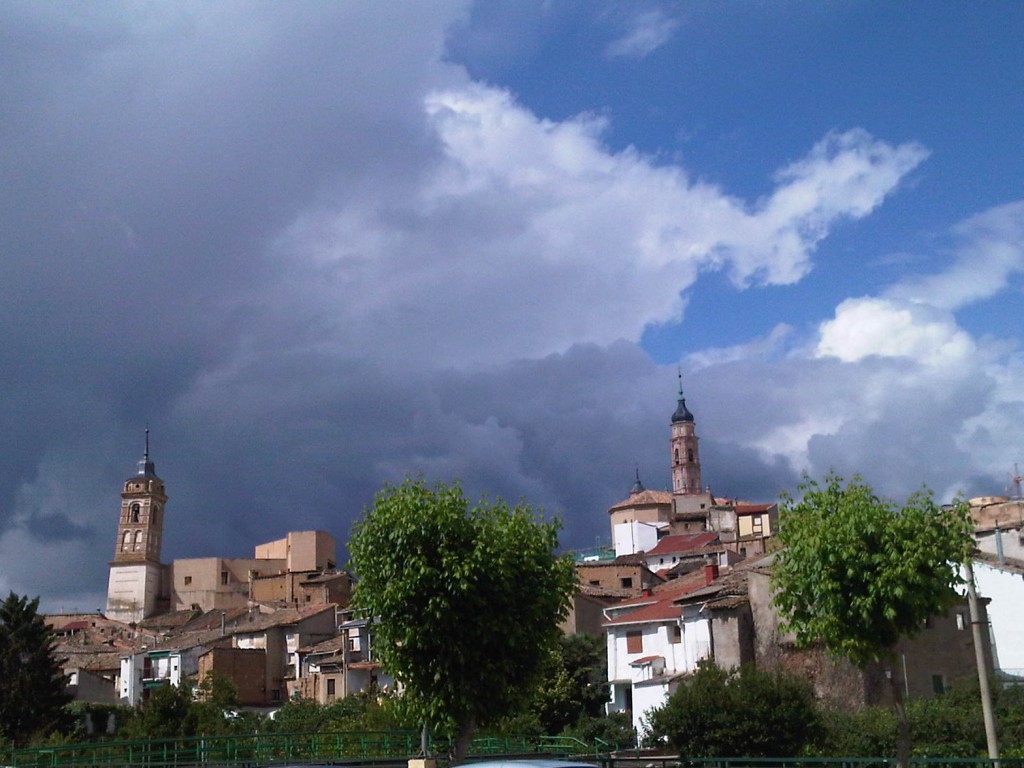 Foto de Ateca (Zaragoza), España