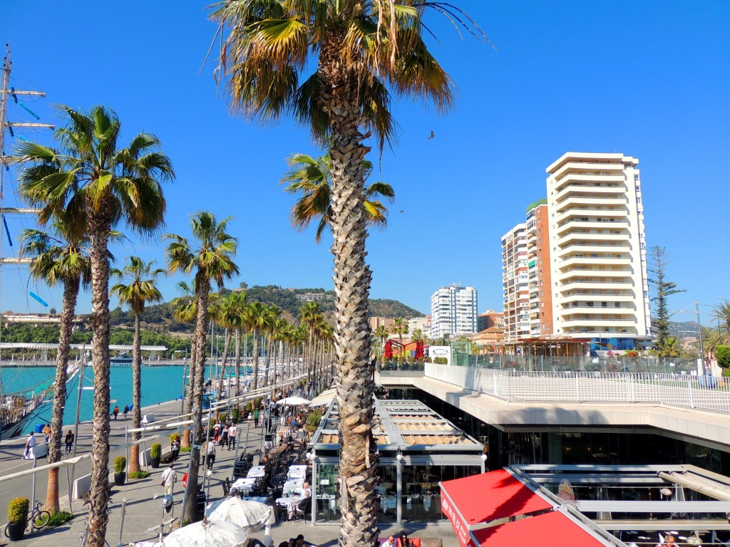 Foto de Málaga (Andalucía), España