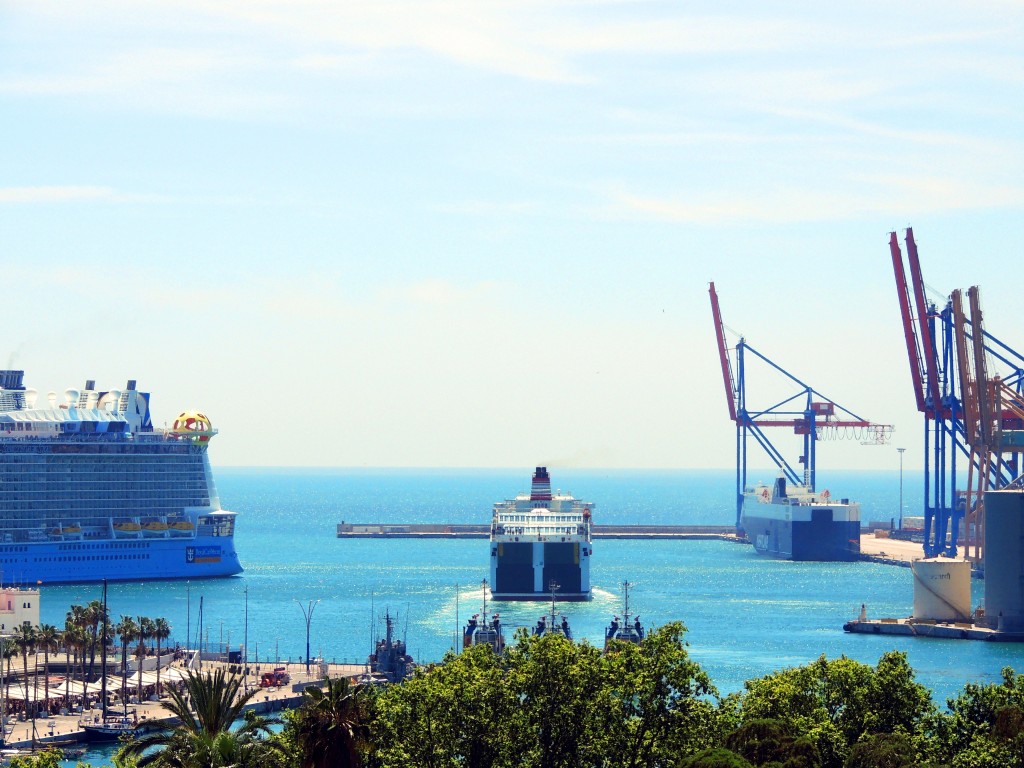 Foto de Málaga (Andalucía), España