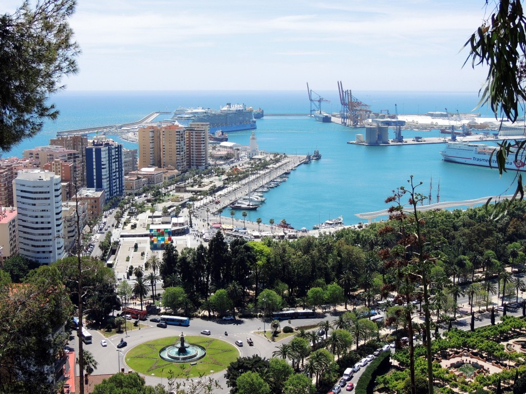 Foto de Málaga (Andalucía), España