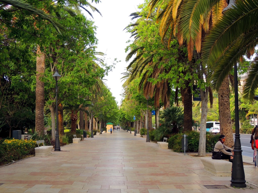 Foto de Málaga (Andalucía), España