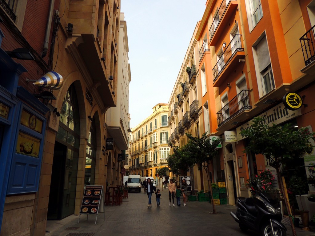 Foto de Málaga (Andalucía), España