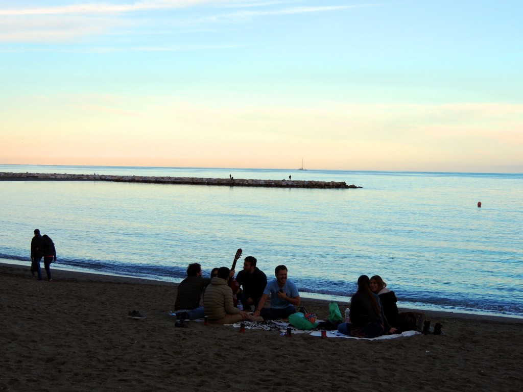 Foto de Málaga (Andalucía), España