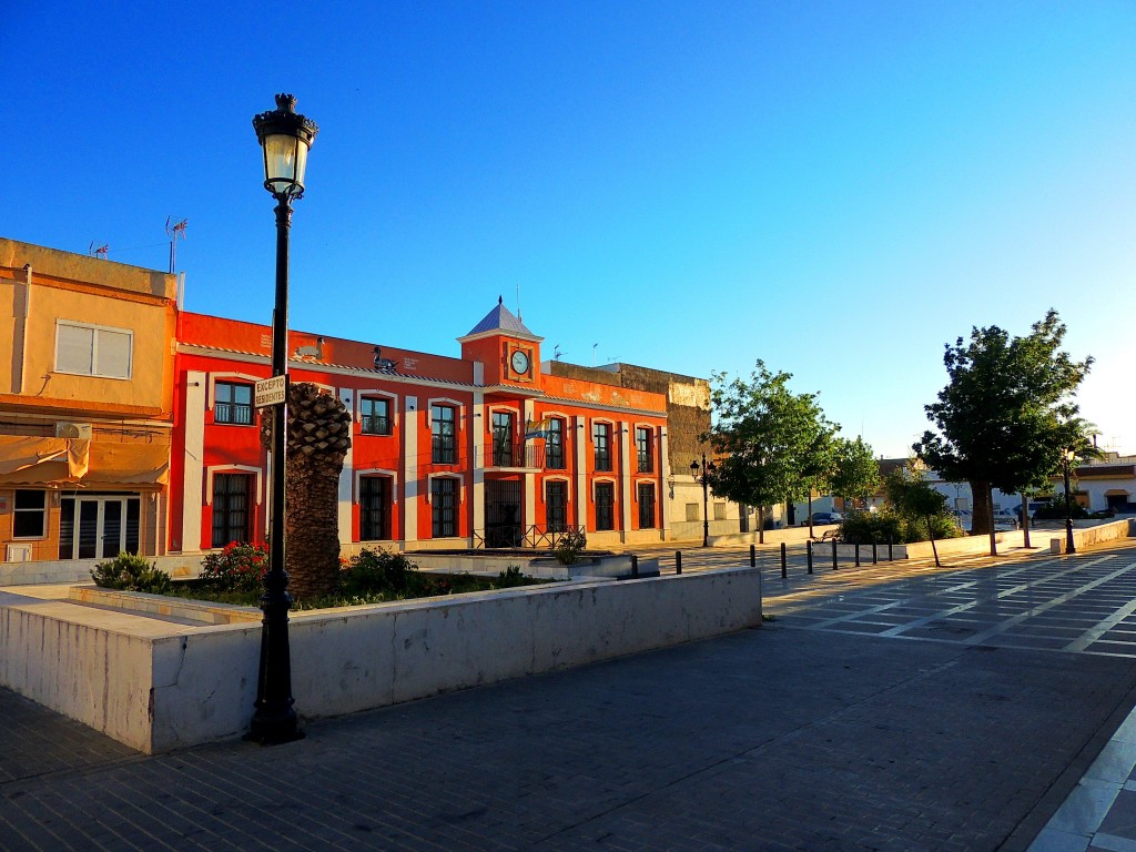 Foto: Calle Alcalde José Castro - Isla Mayor (Sevilla), España