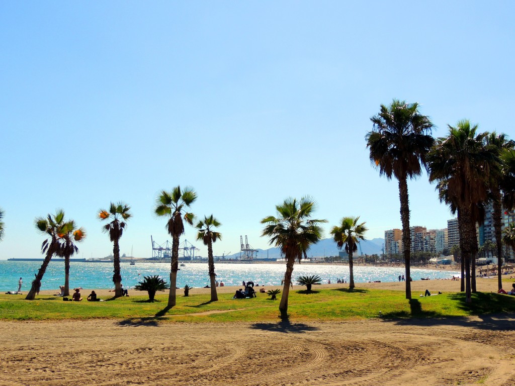 Foto de Málaga (Andalucía), España