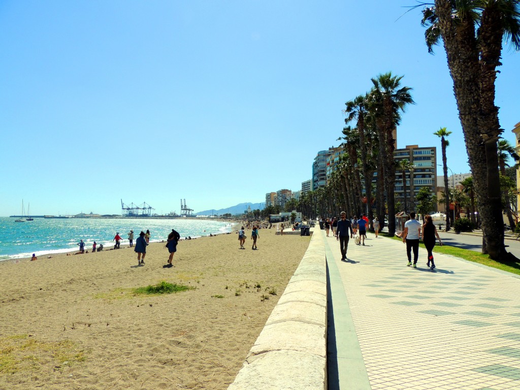 Foto de Málaga (Andalucía), España