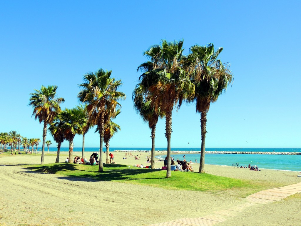 Foto de Málaga (Andalucía), España