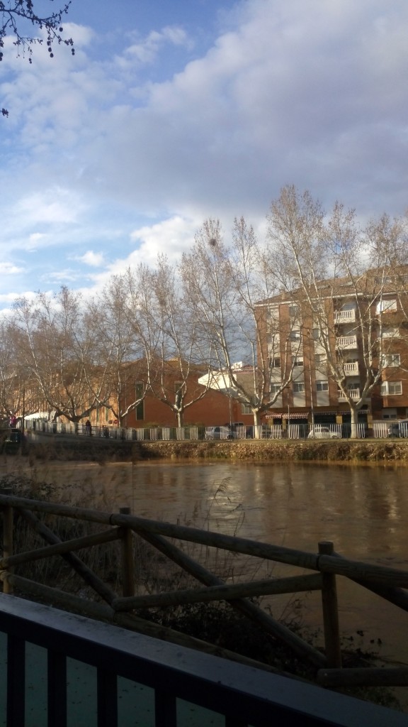 Foto: CALATAYUD Riada del 12 de abril de 2018 - Calatayud (Zaragoza), España