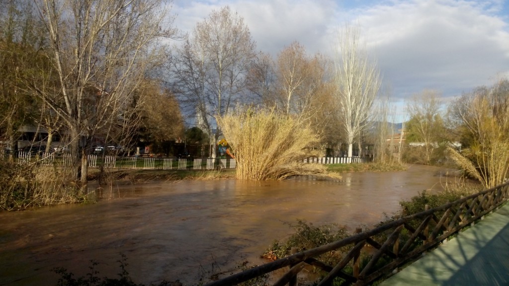 Foto: CALATAYUD Riada del 12 de abril de 2018 - Calatayud (Zaragoza), España