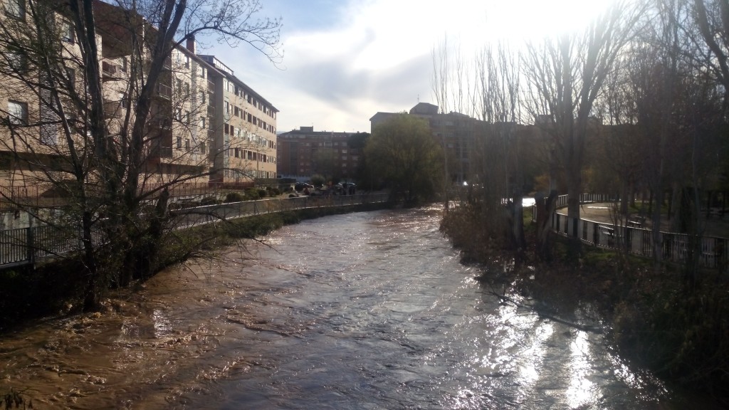 Foto: CALATAYUD Riada del 12 de abril de 2018 - Calatayud (Zaragoza), España