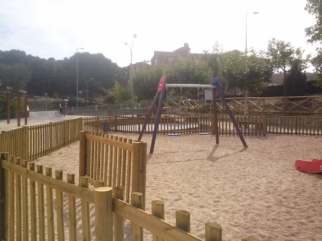 Foto: CALATAYUD Parque de Obras Publicas el dia de su inauguración en Septiembre de 2014 - Calatayud (Zaragoza), España