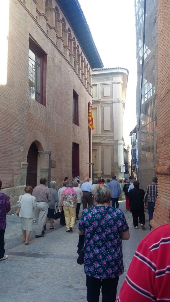 Foto: Fiesta del Sagrado Corazón 2015 - Calatayud (Zaragoza), España