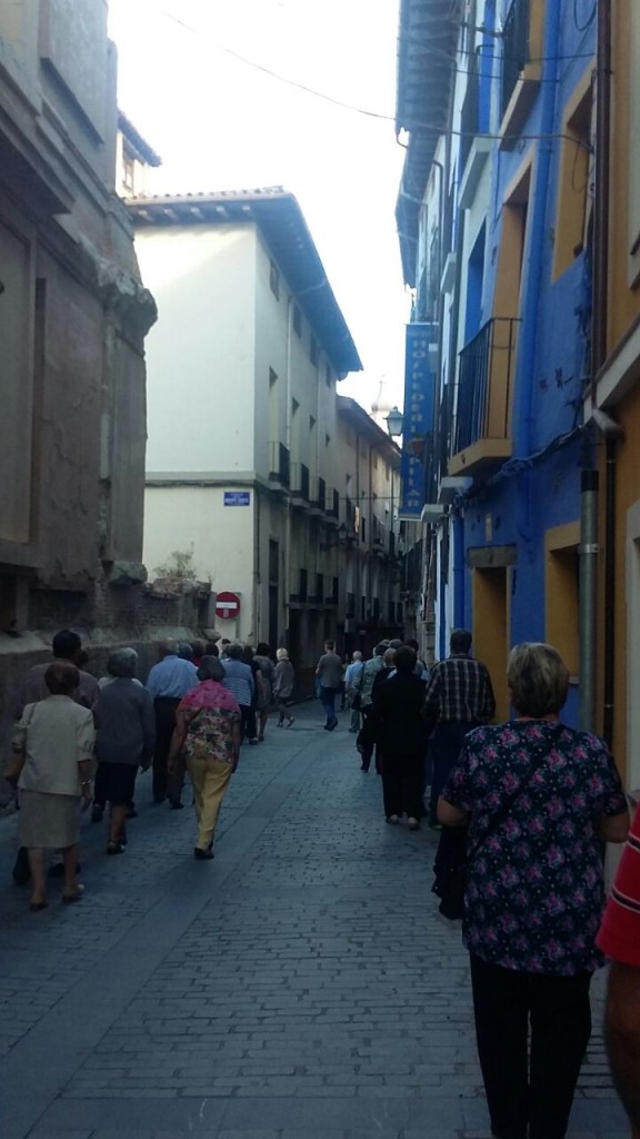 Foto: Fiesta del Sagrado Corazón 2015 - Calatayud (Zaragoza), España