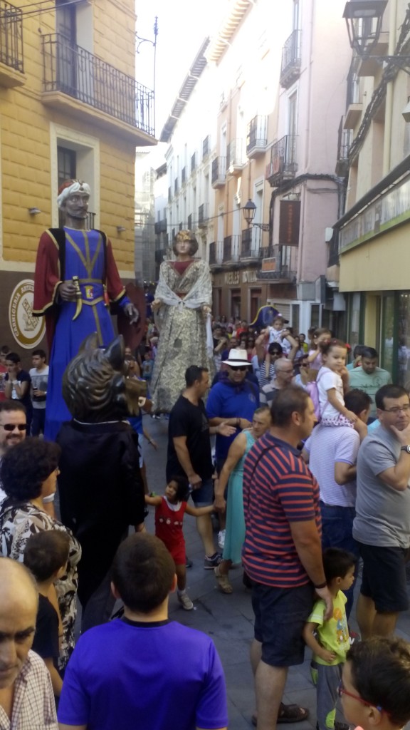 Foto: Gigantes y Cabezudos - Calatayud (Zaragoza), España