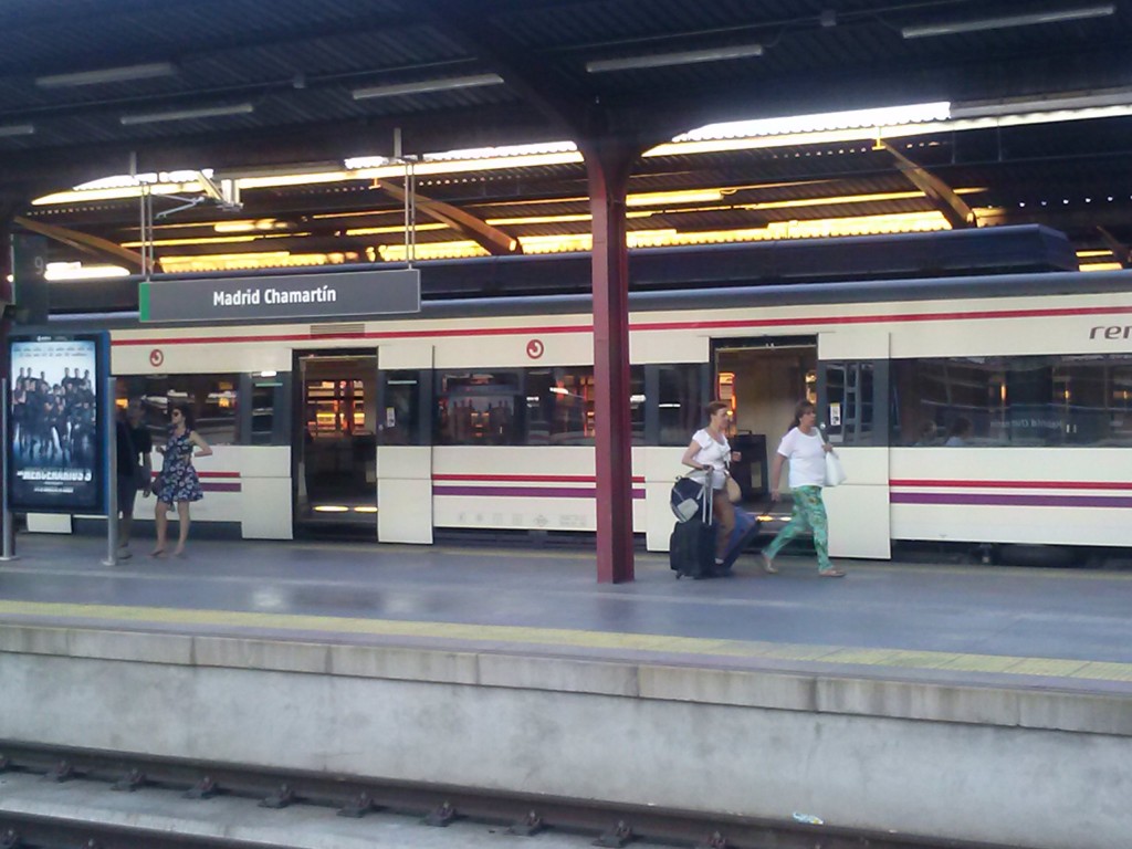 Foto: Chamartin - Madrid (Comunidad de Madrid), España