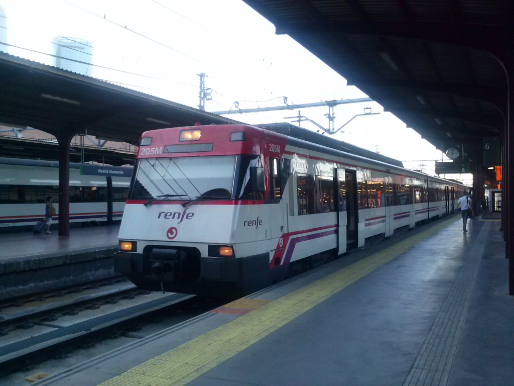 Foto: Chamartin - Madrid (Comunidad de Madrid), España